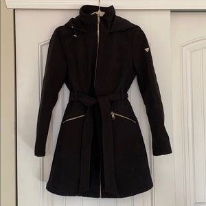 GUESS black winter coat